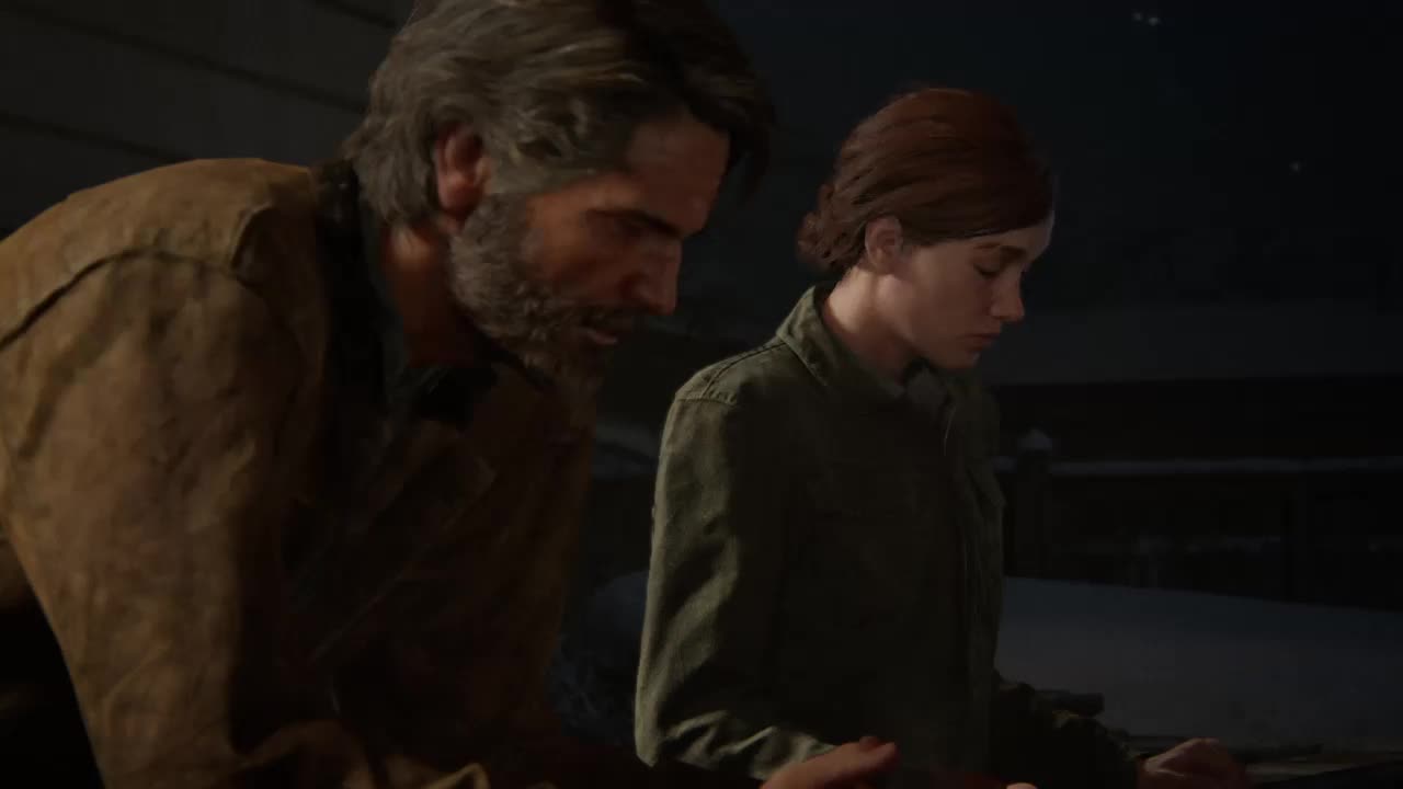 The Healing Process (THE LAST OF US 2)