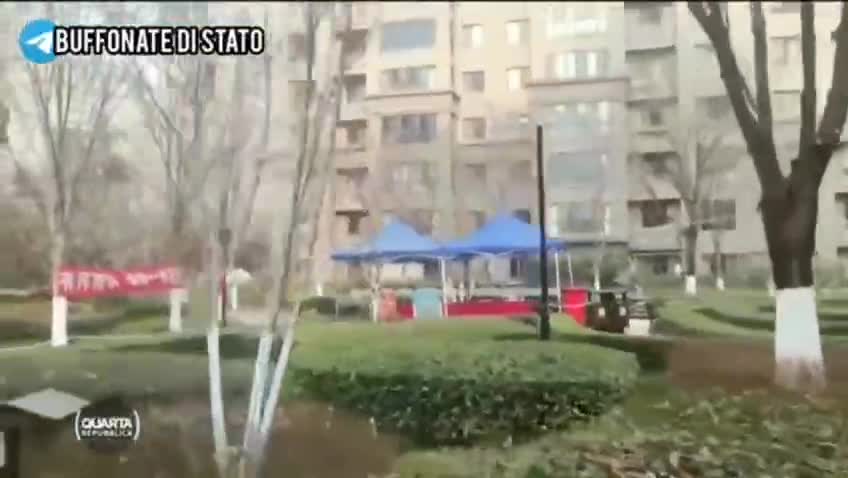 ⚠️In Cina puoi morire di tutto, tranne di COVID⚠️