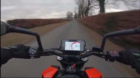 ktm duke 125 top speed