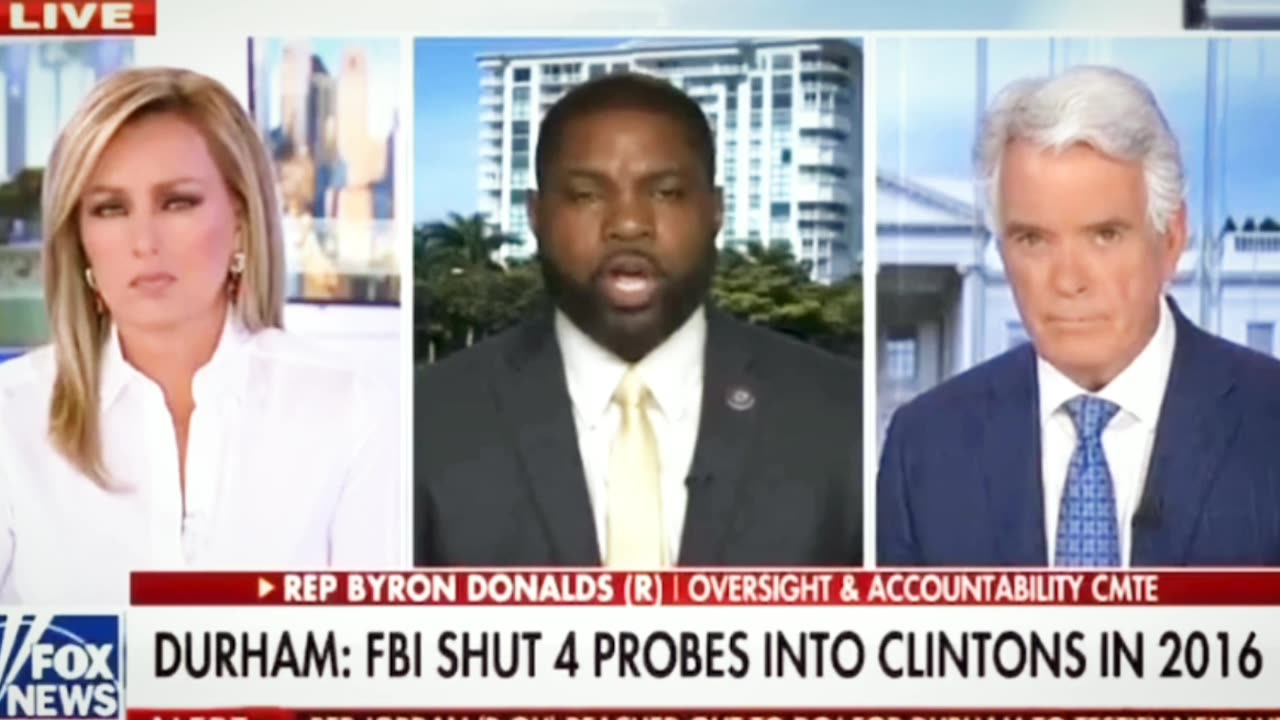 Rep. Byron Donalds calls for investigations to be reopened
