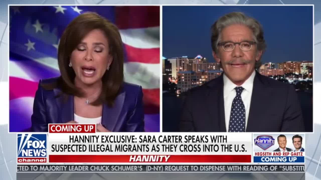 Geraldo fights with Judge Jeanine