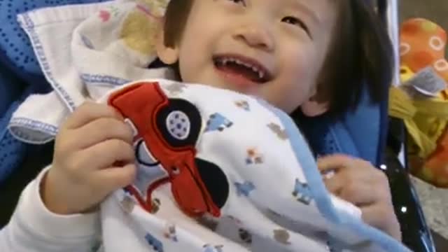 Laughing Cute Baby