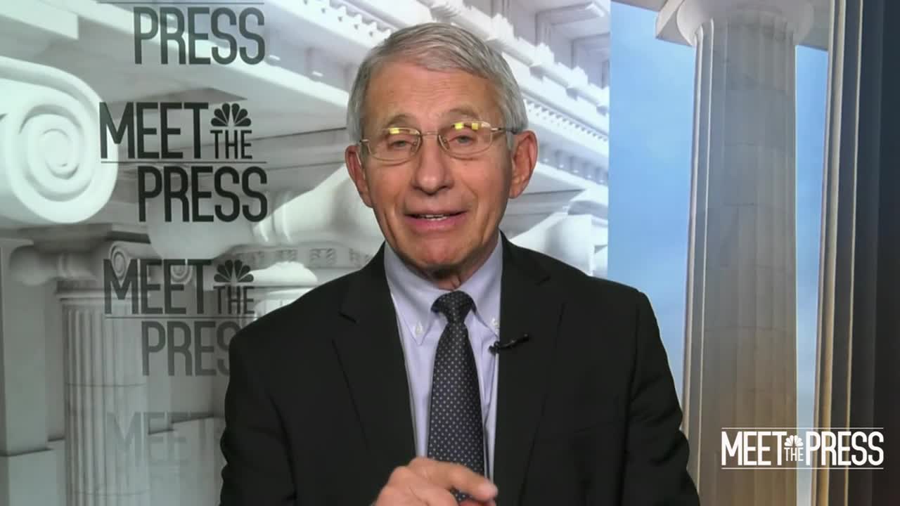 Fauci Interview on Meet the Press