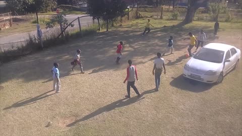 Soccer In The Slums Of Eswatini