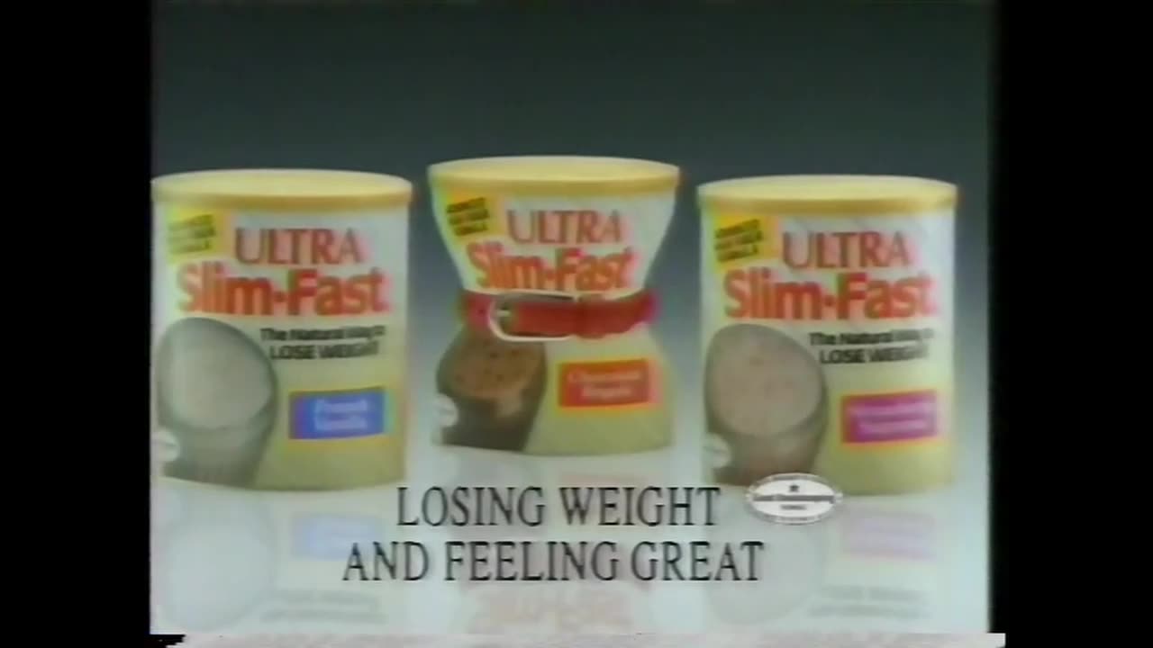 Ultra Slim Fast Commercial (1992)