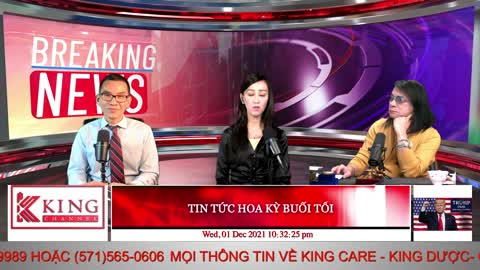 TIN TỨC HOA KỲ BUỔI TỐI - 12/01/2021 - King Channel - Old2024 Channel