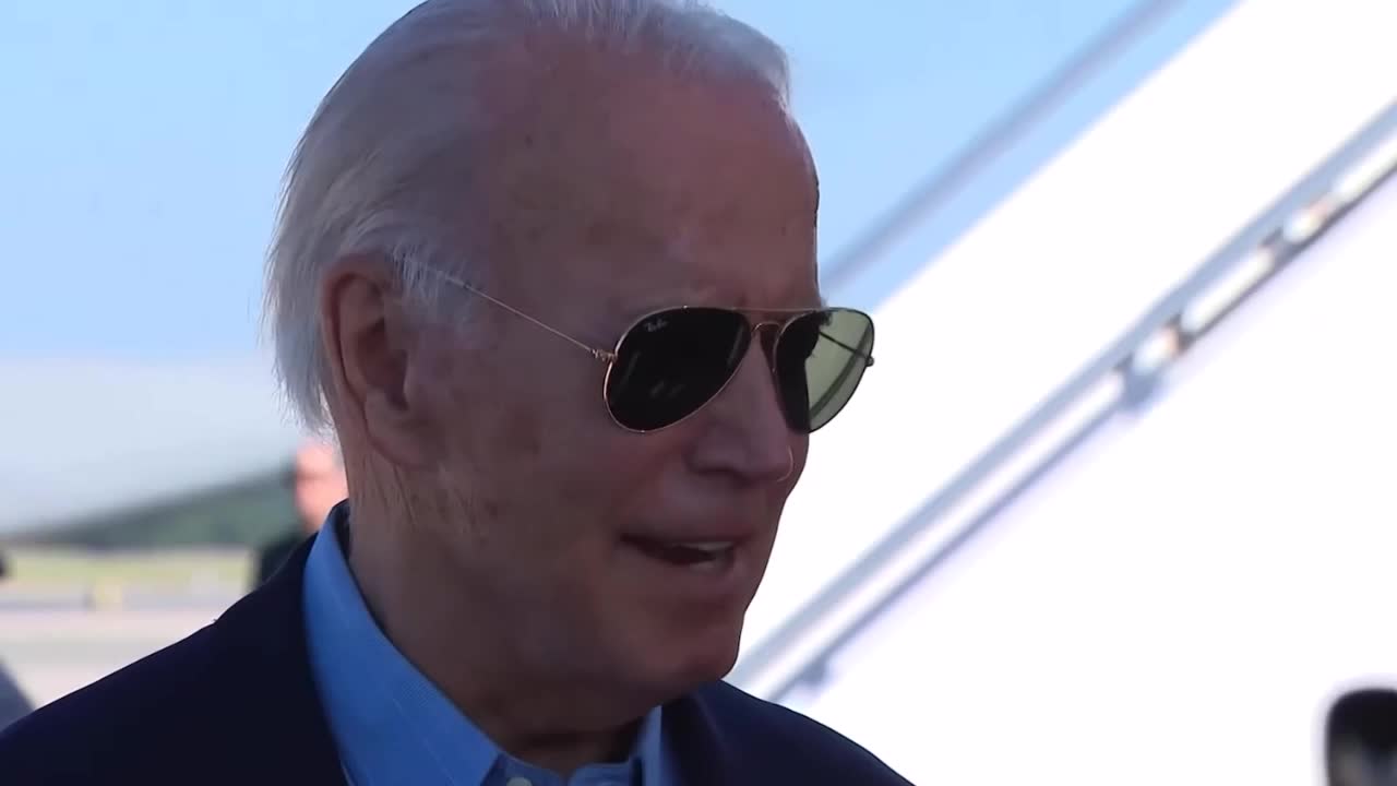 "All is well" - Biden appeared in public after suffering a coronavirus