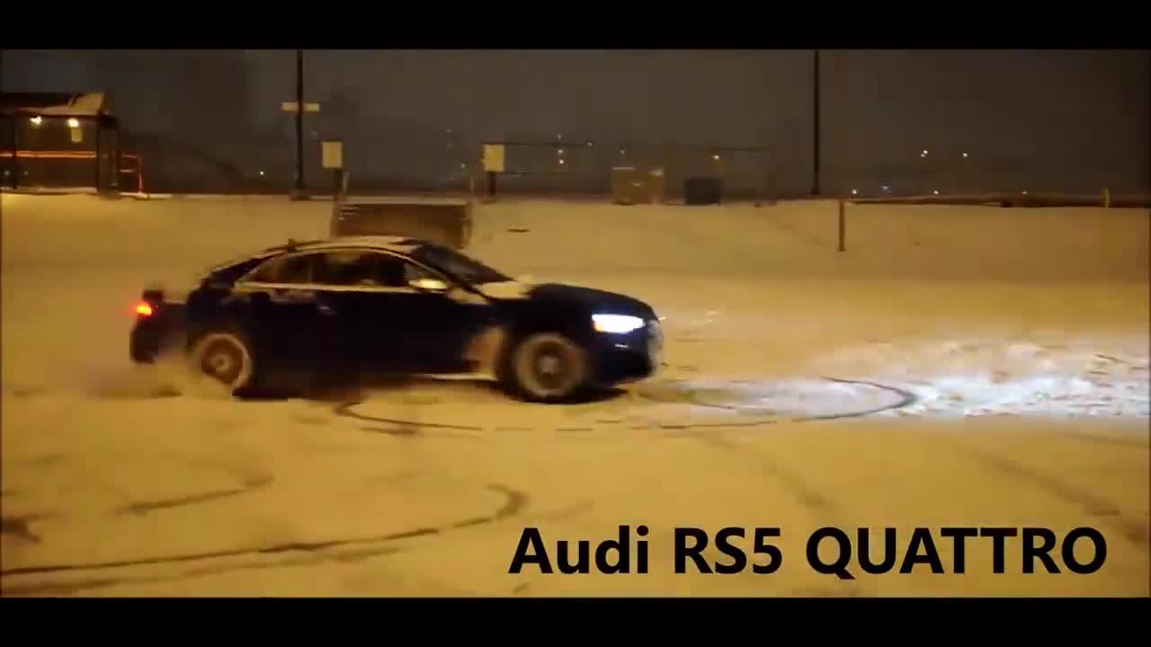 Audi Quattro vs BMW xDrive in Snow ❄️