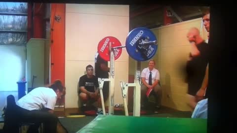 First powerlifting comp 2013