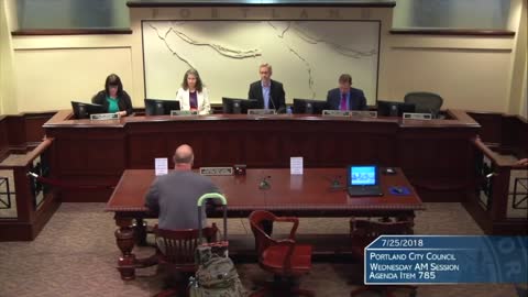 Standing up to the abuser - City of Portland