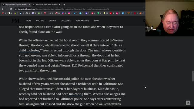 Baltimore daycare owner shoots husband because hew molested children