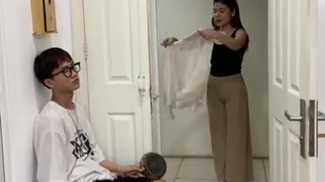 Couple funny video