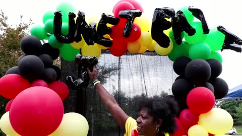 Cheers and reflection as crowds mark Juneteenth