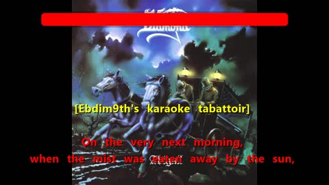 King Diamond - The Possession {karaoke a lullaby}