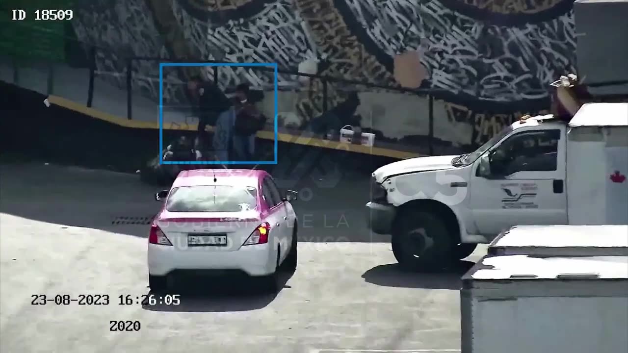 Robo de Autopartes - C5 CDMX Iztapalapa