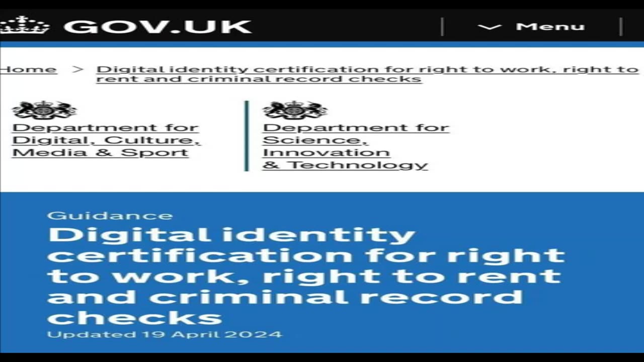 DIGITAL LOCKDOWN BECOMES LAW: NO DIGITAL ID - NO JOB - NO TRAVEL - NO RENT - Reloaded from Biological Medicine