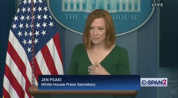 Psaki: Raising the Corporate Tax Rate Is ‘the Way to Pay for a Range of Ideas’