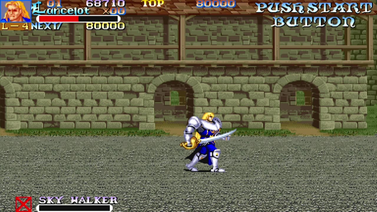 Knights of the Round Stage 03 #retrogaming #nedeulers #knightsoftheround