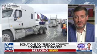 Ted Cruz blasts GoFundMe's handling of the Freedom Convoy's fundraising efforts