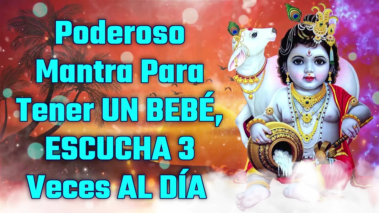 Poderoso Mantra Para Tener UN BEBÉ, ESCUCHA 3 Veces AL DÍA!