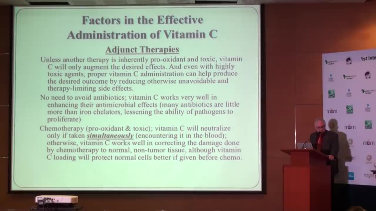 Dr. Thomas Levy Will Destroy Everything You Believe About Vitamin C And What It Really Is