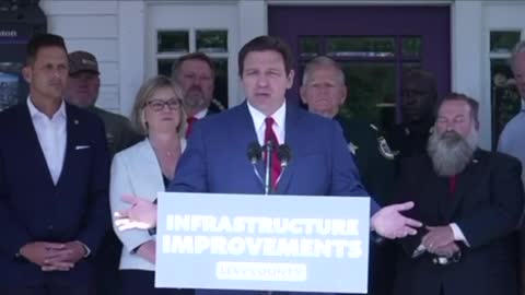 Gov. Ron DeSantis Says He Rejects Biden’s “Ministry of Truth”