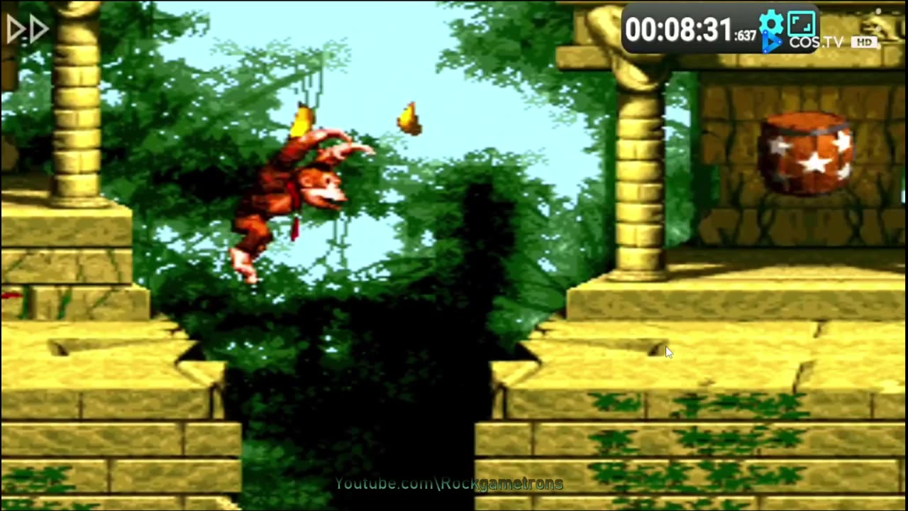 Desafio Donkey Kong Country em 60 Minutos!.mp4