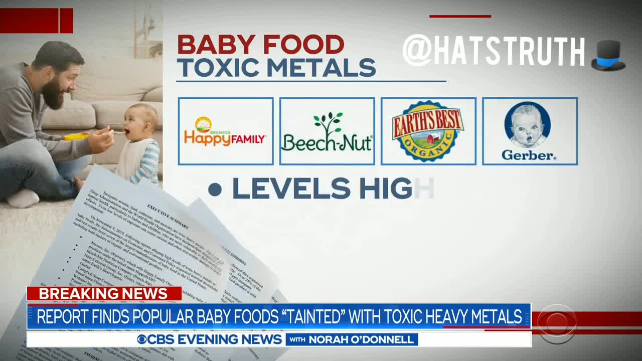 BABY FOOD...DO YOUR OWN RESEARCH