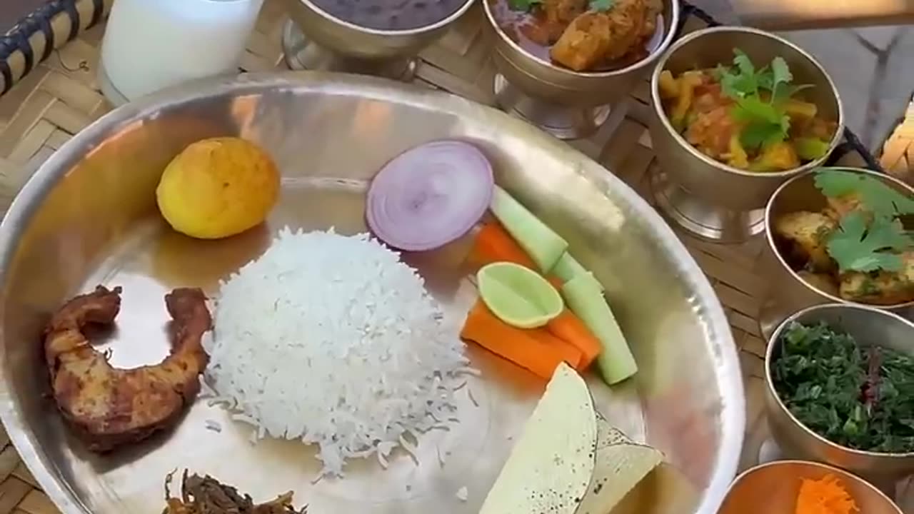 Nepali Food