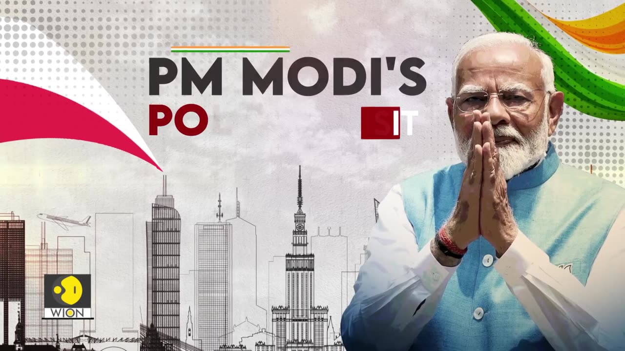 PM Modi's Poland visit | WION Promo