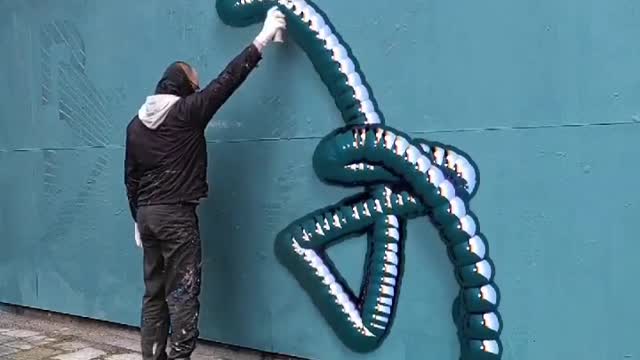 amazing urban street paint