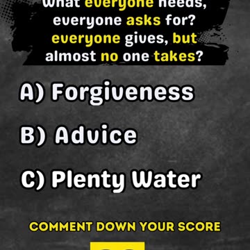 Coment down your score🙌 Trivia Quiz for you all.