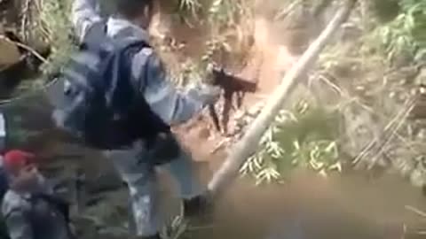 Adventurous soldier. Very funny.