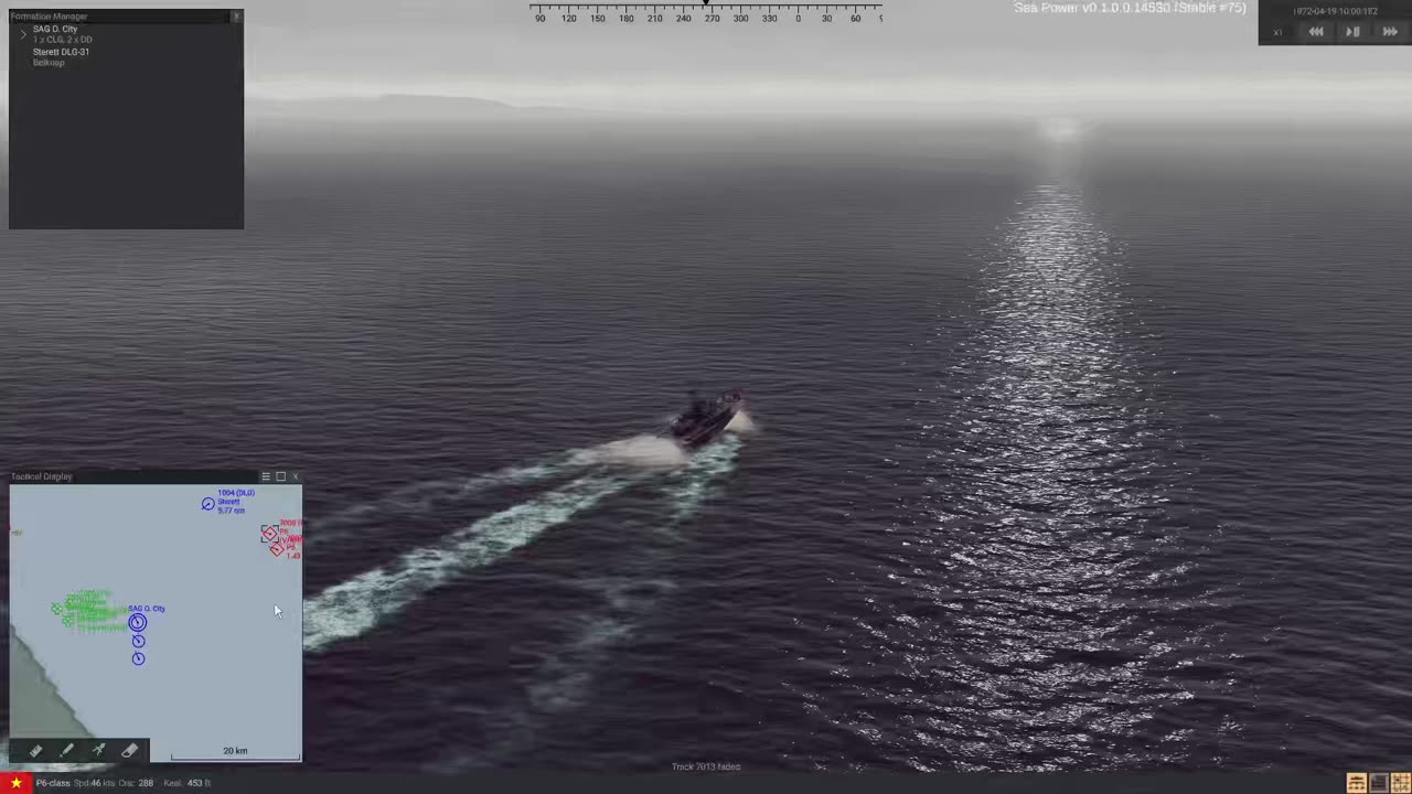 Sea Power : Naval Combat in the Missile Age - Dong Hoi - Shore Bombardment with few Surprises