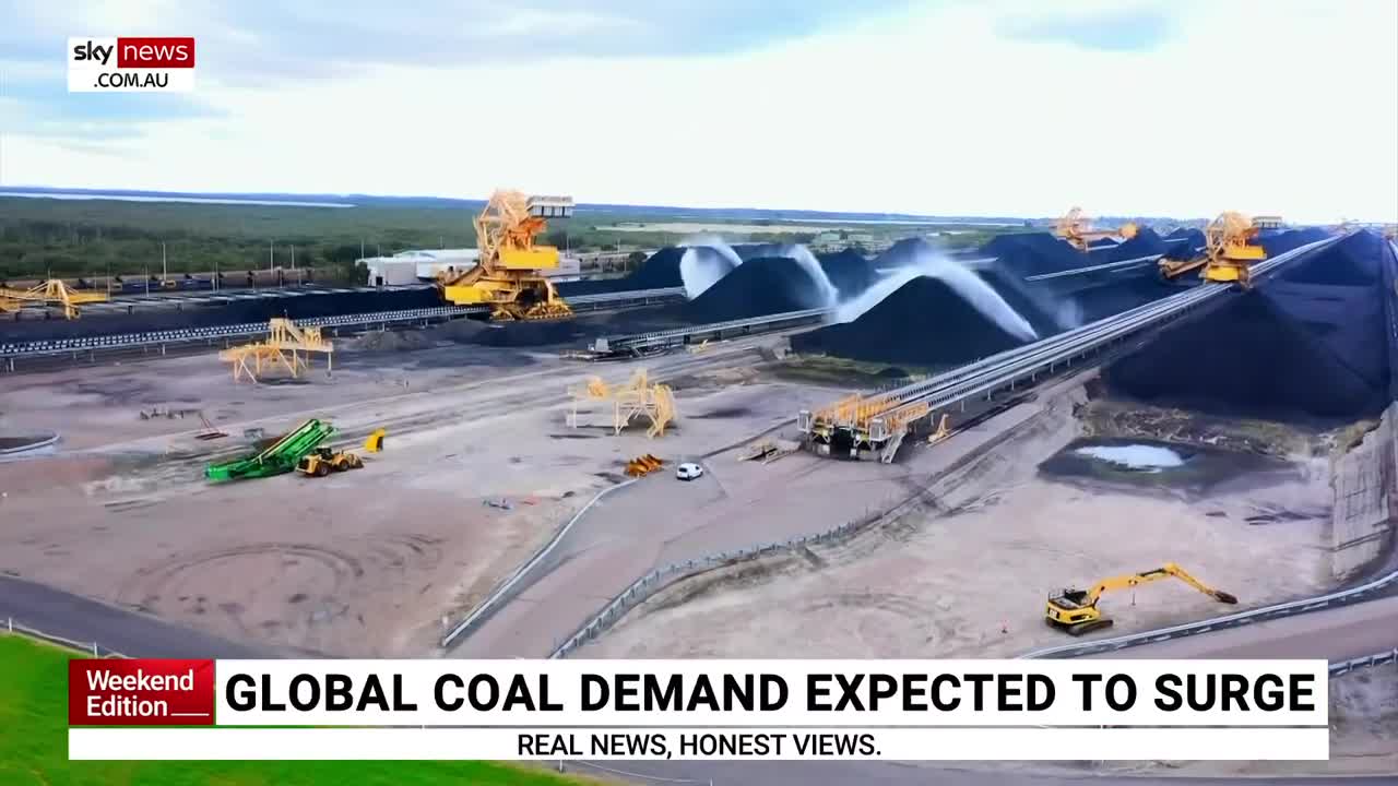 Global coal demand to surge in 2022