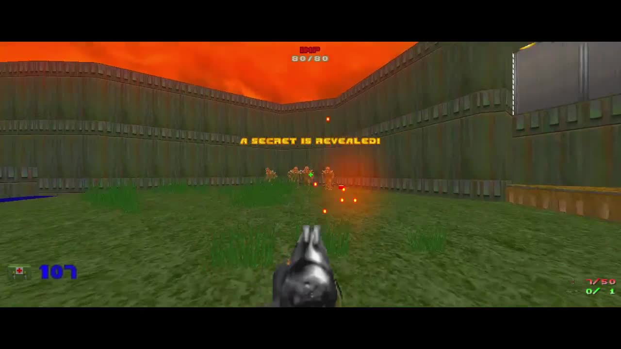 Brutal Doom - Doom 2 - Lvl 1 - Entryway