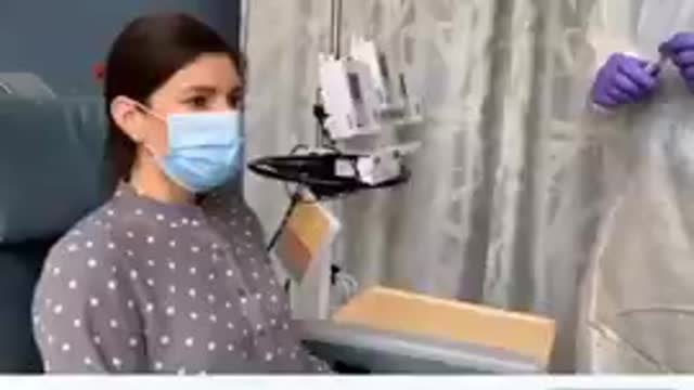 Beware Nasal swabs (cv tests) they are most likely nasal vaccine