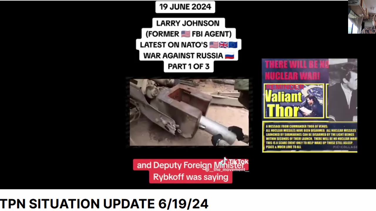 Fake News - Wars Ukraine - QFS Moving Forward - Spirit of Christ in Our Homes - Love -6-20-24