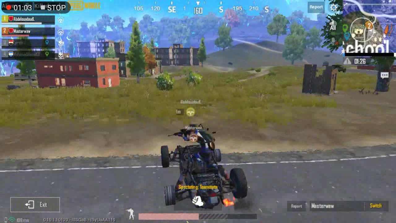 Pubg Mobile Game Tag Team Mates Till The Last Chicken Winner