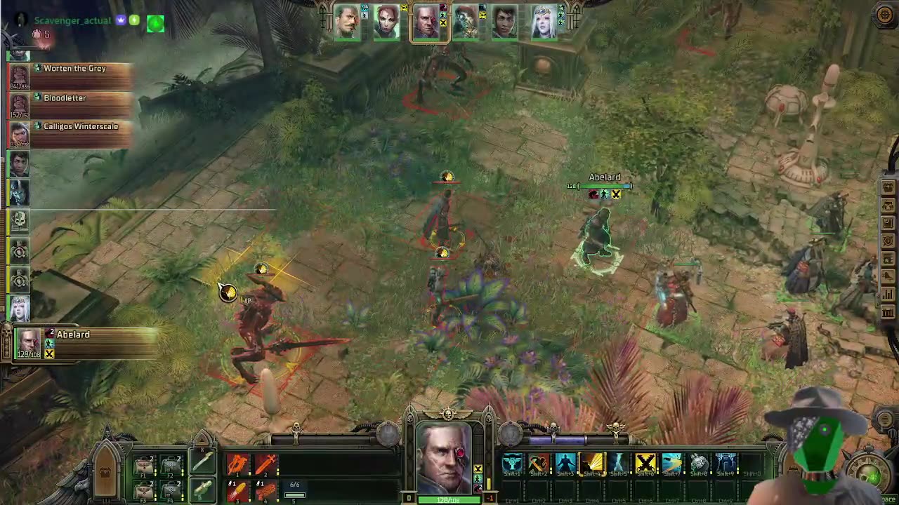 [Warhammer 40k Rogue Trader] Scavenger heard there was Heresy! G1P8