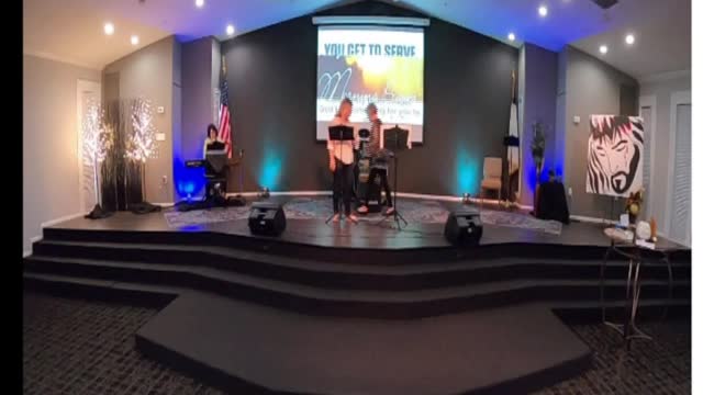 Sunday Morning with Pastor Larry Woomert 10.31.2021