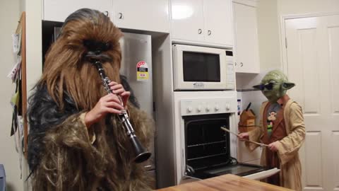 When Leia Isn't Home (Star Wars) and (Late Upload Video Link Description)