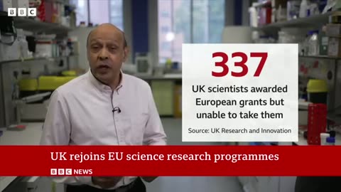 UK rejoins EU science research scheme, Horizon