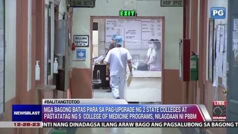 Mga bagong batas para sa pag-upgrade ng 2 state colleges, nilagdaan ni PBBM