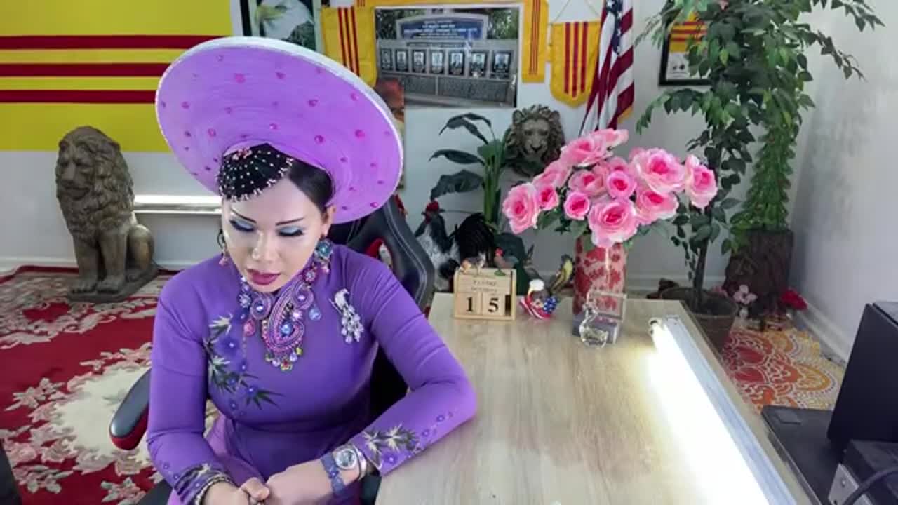 🔥Lisa Pham Khai Dân Trà Ngà y-15/10/2021