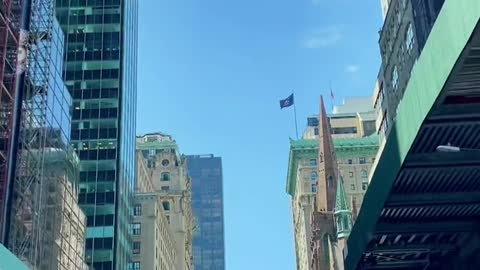 I saw McDonald's
