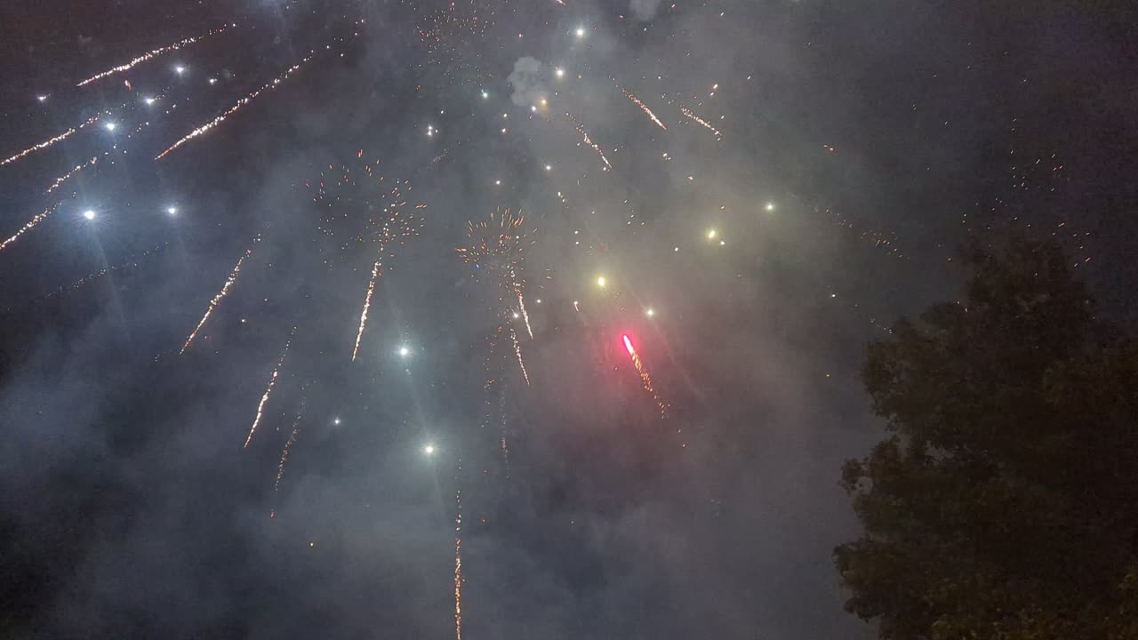 Tesla Firework