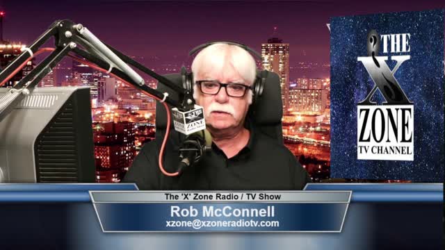 The 'X' Zone Radio/TV Show with Rob McConnell: Guest - MARY RODWELL