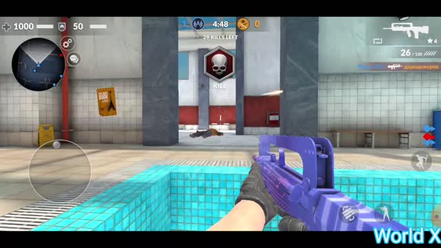 Critical Strike Counter Terrorist Online FPS - Lvl2 - How to make 24 kills in one mission - Gameplay