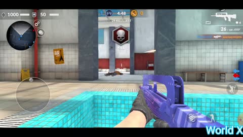 Critical Strike Counter Terrorist Online FPS - Lvl2 - How to make 24 kills in one mission - Gameplay